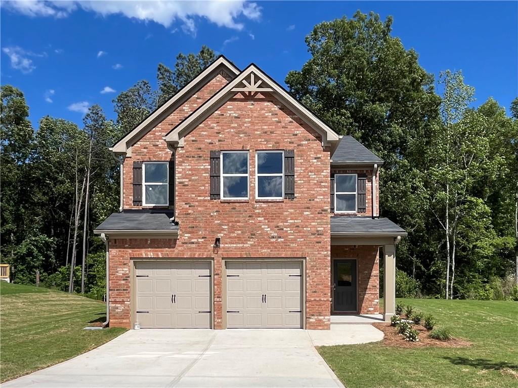 Final Phase Selling Fast! MOVE IN READY. Discover this stunning 4-bedroom, 3-bath home in Covington's most sought-after community-Riverwalk Farm! This beautifully designed residence offers the perfect blend of modern elegance and everyday comfort. This is Riverwalk Farms FINAL phase of brand new homes. DON"T MISS YOUR OPPORTUNITY! Step inside to an open-concept layout filled with natural light. The spacious living area flows seamlessly into a gourmet kitchen featuring stainless steel appliances, granite countertops, and a large island-perfect for entertaining! Relax in the luxurious primary suite, complete with a walk-in closet and a spa-like ensuite featuring dual vessel sinks, a soaker tub, and a spacious shower. Three additional bedrooms offer plenty of space for family, guests, or a home office. Enjoy outdoor living in your private backyard, ideal for BBQs, morning coffee, or unwinding in the evening. Riverwalk Farm offers incredible amenities, including a clubhouse, pool, tennis courts, basketball courts, soccer fields, fishing ponds, and more! Conveniently located near top-rated schools, parks, and shopping. Don't miss this opportunity-schedule your tour today!