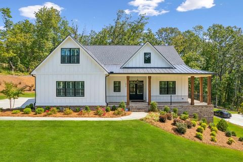 A home in Ball Ground