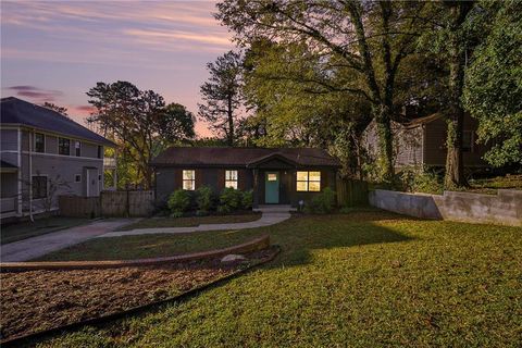 A home in Decatur