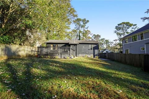 A home in Decatur