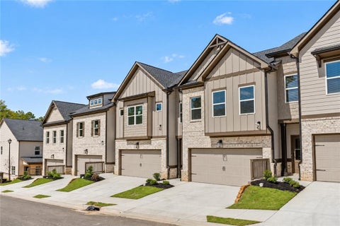 Townhouse For Sale - 4351 Fern River Bend #32<br/> Gwinnett County, Norcross, GA 30093
