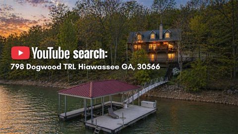 798 Dogwood Trail Hiawassee GA 30546