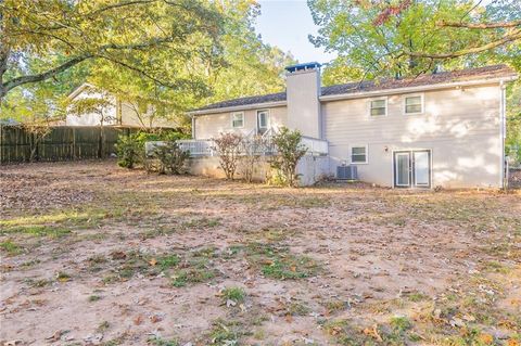 A home in Douglasville