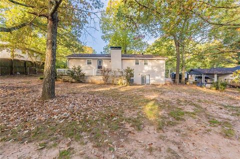 A home in Douglasville