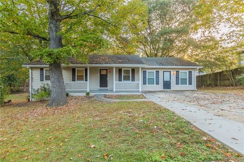 A home in Douglasville