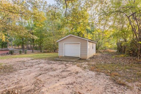 A home in Douglasville