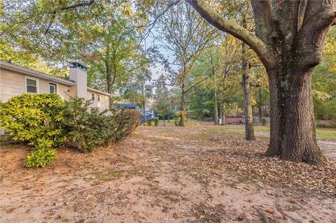 A home in Douglasville