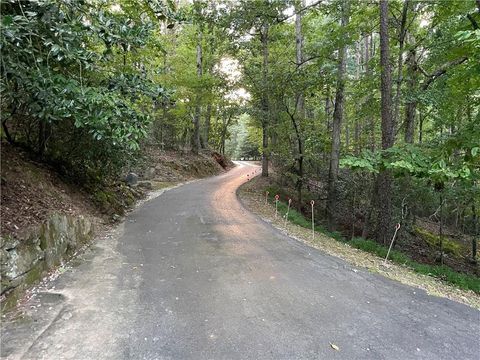 A home in Ellijay