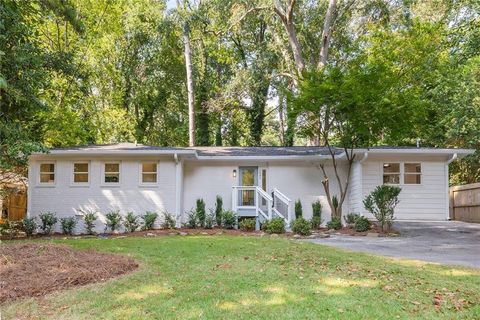 1942 Vance Drive NE Atlanta GA 30345