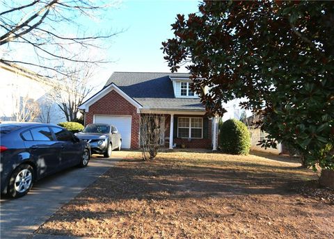 A home in Covington