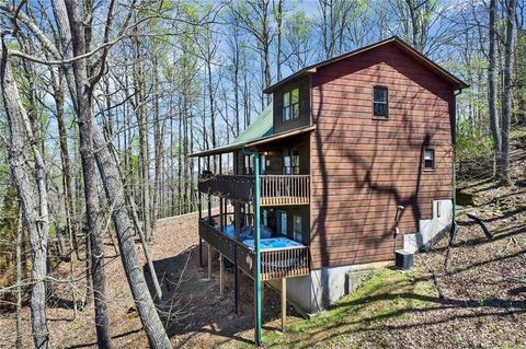 A home in Ellijay