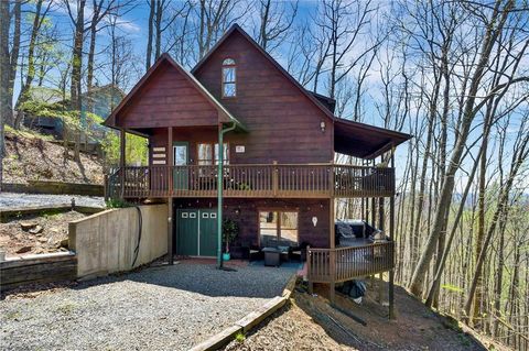 A home in Ellijay