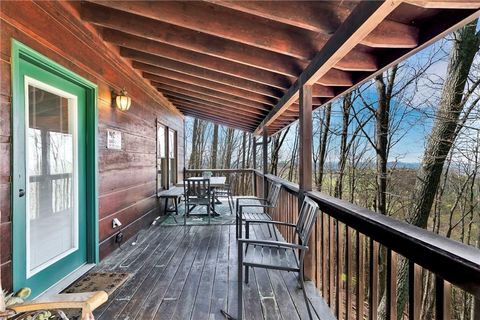 A home in Ellijay