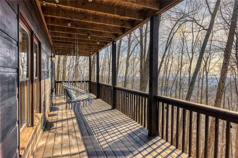 A home in Ellijay