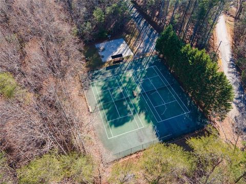 A home in Ellijay