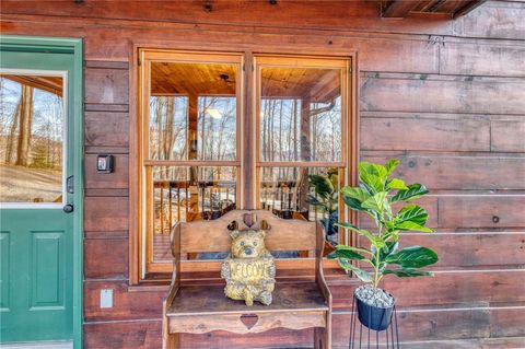 A home in Ellijay