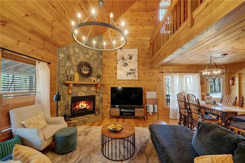 A home in Ellijay