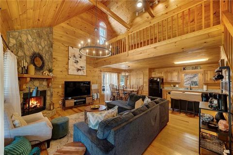 A home in Ellijay