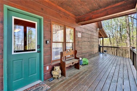 A home in Ellijay