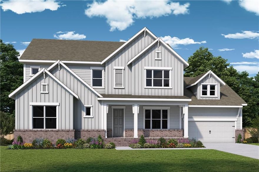 Employee Pricing incentives are now running through the month of October. Come by Ellis to discover our incentives on specific homes running from 30-80k towards closing costs, rate buydowns, or price reductions. The choice is yours! Welcome to your beautiful new home in Ellis, where open living spaces and luxurious features await. Discover the Dwyer and step inside to discover a wrap-around kitchen that is the heart of the home, complete with an expansive island, perfect for gatherings and meal prep. The extended patio is a standout feature offering a covered outdoor space for relaxation and entertainment, perfect for enjoying morning coffee and sunsets. With generous living spaces and thoughtful design, this home is ideal for both everyday living and entertaining. Experience comfort and elegance in every corner. Transform your living flex-space with a private study - the perfect sanctuary for work, creativity, or relaxation. Whether you work from home, need a quiet space to focus, or desire a cozy reading nook, a private study offers endless possibilities. Create your own personal retreat within the comfort of your home and make the most of every moment. With stylish and modern upgrades throughout, this home is designed to fit your lifestyle needs. Located in the heart of Marietta, Ellis is conveniently less than ten miles from Wellstar Kennestone Hospital, Marietta Square, Kennestone National Battlefields, and Town Center at Cobb and the Battery Atlanta. Access your everyday shopping needs with Target, Publix/Kroger, Home Depot, and Whole Foods. Location is everything and Ellis is near it all.