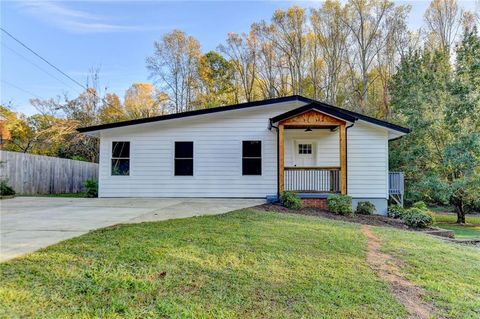 A home in Gainesville