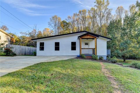 A home in Gainesville