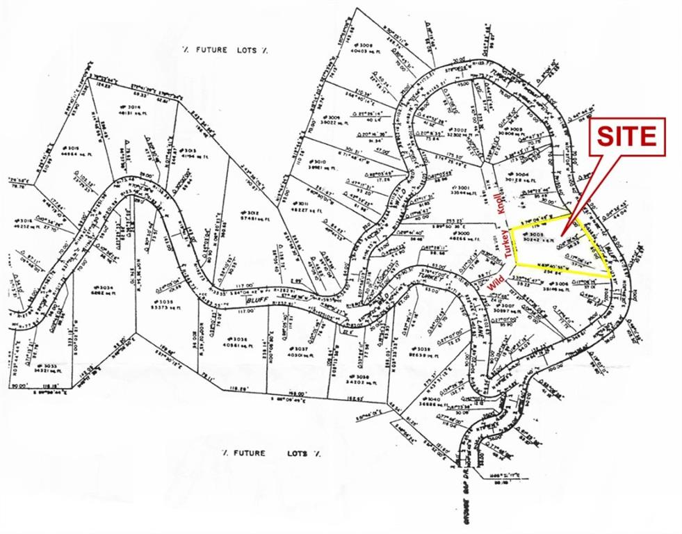 3005 Wild Turkey Knoll