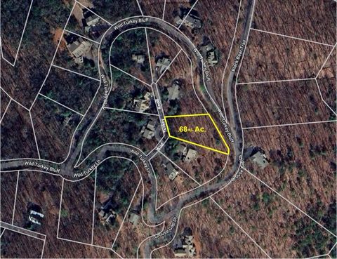 Vacant Land For Sale - 3005 Wild Turkey Knoll<br/> Jasper, GA 30143