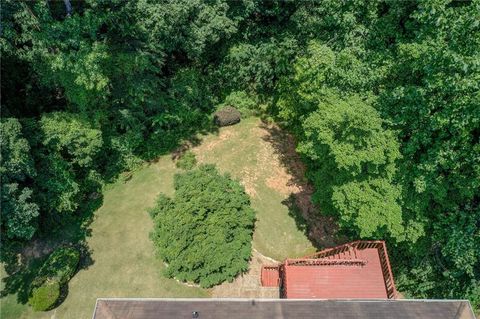 A home in Stone Mountain