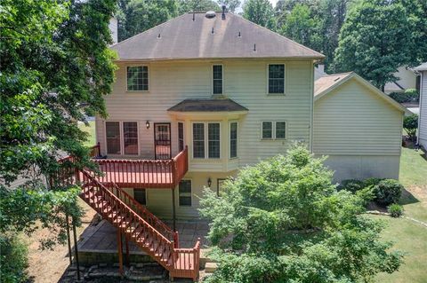 A home in Stone Mountain