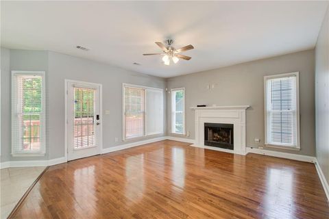 A home in Stone Mountain