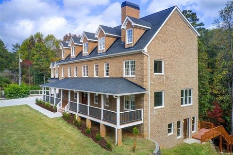 A home in Woodstock