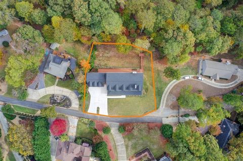 A home in Woodstock