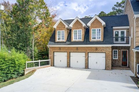 A home in Woodstock