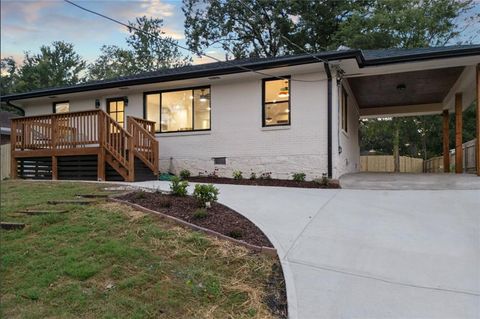 A home in Decatur