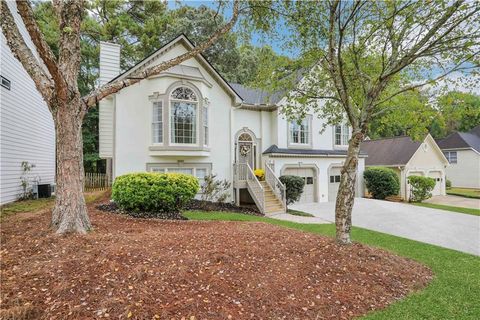 A home in Woodstock