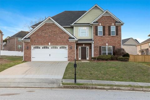 A home in Loganville