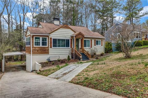 1747 Parkhill Drive Decatur GA 30032