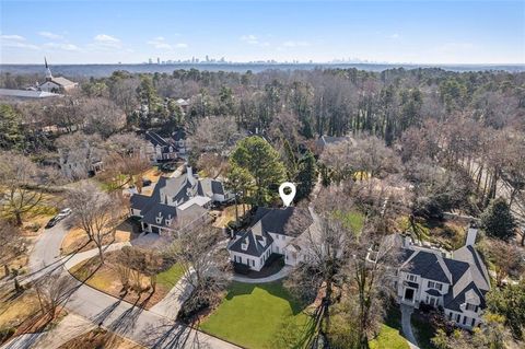 A home in Atlanta