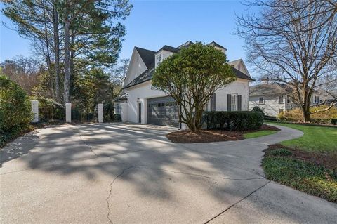 A home in Atlanta