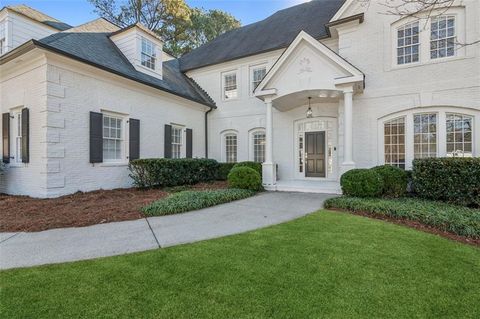 A home in Atlanta