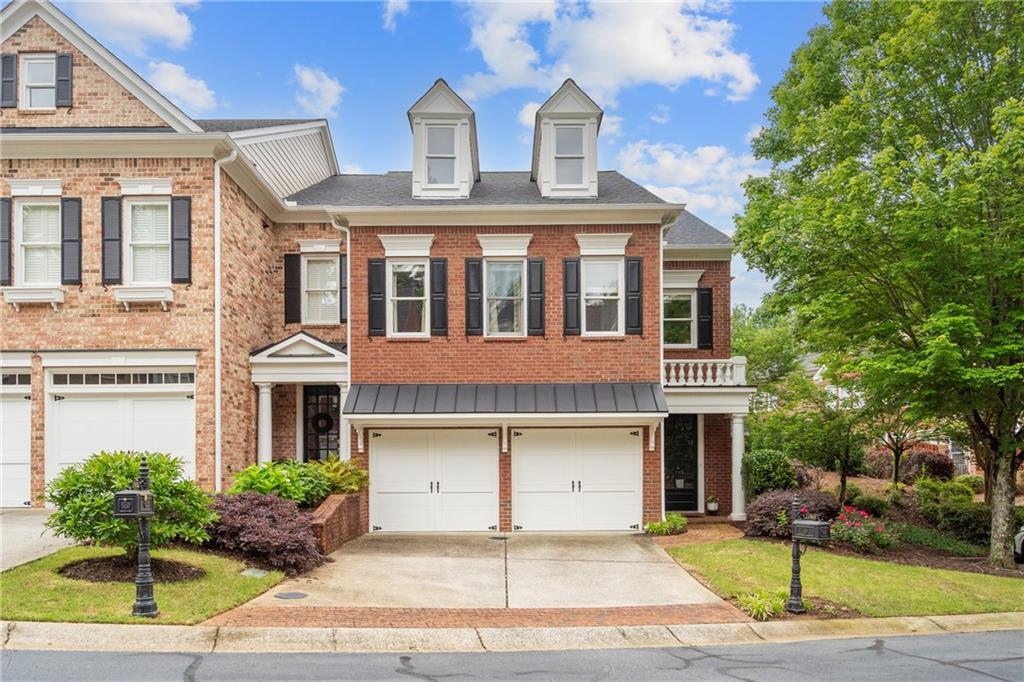 WALKABLE LIVING TO AVALON AND DOWNTOWN ALPHARETTA! END-UNIT TOWNHOME WITH UNLIMITED OPPORTUNITY! Discover the unique chance to embrace walkable living in the heart of Alpharetta with the exciting relaunch of 11945 Dancliff Trace, nestled in the prestigious Academy Park. This stunning home, priced at just $880,000, offers unbeatable value under $1,000,000! Don't miss out on this remarkable chance to make this sought-after community and location your new home! Discover the benefits of a low-maintenance, walkable lifestyle in this appealing end-unit townhome. Enjoy tons of natural light with 3 sides of windows accented by Plantation Shutters throughout! This residence offers a desirable ground-level entry that flows seamlessly into an open-concept floorplan, featuring a spacious great room, separate dining area, gourmet kitchen, and a cozy breakfast nook. Enjoy views of your private fenced rear courtyard complete with a professionally landscaped setting and a flagstone patio—perfect for both lively entertaining and tranquil relaxation. On the upper level, you'll find an expansive Primary Suite complete with a private sitting room, spa-inspired bath, and a generous walk-in closet as well as a spacious secondary bedroom and bathroom. The third-story retreat provides endless possibilities, whether as a home office, media room, teen getaway, or additional guest quarters - including stubbing for an additional third bathroom. This home offers its new owners tremendous options to personalize, update and customize to their personal needs and styles!
Residents of this exclusive community enjoy premier amenities, including a gated entrance, clubhouse, fitness center, swimming pool, tennis and pickleball courts, 5+ acre nature preserve, pocket parks, and private trail access to the Alpha Loop & Westside Parkway. Ideally situated in the heart of historic downtown Alpharetta, this charming townhome offers convenient access to Avalon, GA-400, parks, recreation, and premier dining and shopping experiences.
