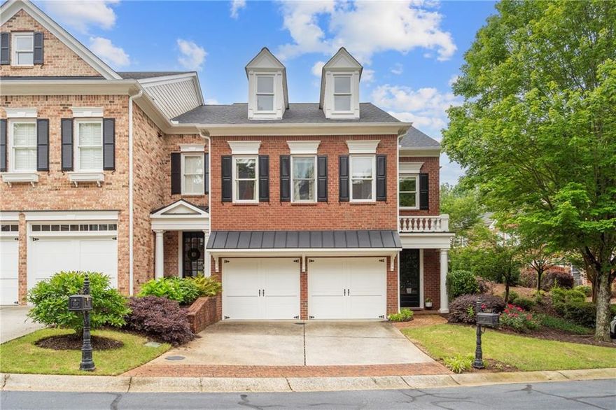 WALKABLE LIVING TO AVALON AND DOWNTOWN ALPHARETTA!  END-UNIT TOWNHOME WITH UNLIMITED OPPORTUNITY!  Discover the unique chance to embrace walkable living in the heart of Alpharetta with the exciting relaunch of 11945 Dancliff Trace, nestled in the prestigious Academy Park. This stunning home, priced at just $880,000, offers unbeatable value under $1,000,000! Don't miss out on this remarkable chance to make this sought-after community and location your new home! Discover the benefits of a low-maintenance, walkable lifestyle in this appealing end-unit townhome.  Enjoy tons of natural light with 3 sides of windows accented by Plantation Shutters throughout!   This residence offers a desirable ground-level entry that flows seamlessly into an open-concept floorplan, featuring a spacious great room, separate dining area, gourmet kitchen, and a cozy breakfast nook.  Enjoy views of your private fenced rear courtyard complete with a professionally landscaped setting and a flagstone patio—perfect for both lively entertaining and tranquil relaxation.  On the upper level, you'll find an expansive Primary Suite complete with a private sitting room, spa-inspired bath, and a generous walk-in closet as well as a spacious secondary bedroom and bathroom. The third-story retreat provides endless possibilities, whether as a home office, media room, teen getaway, or additional guest quarters - including stubbing for an additional third bathroom.  This home offers its new owners tremendous options to personalize, update and customize to their personal needs and styles!

Residents of this exclusive community enjoy premier amenities, including a gated entrance, clubhouse, fitness center, swimming pool, tennis and pickleball courts, 5+ acre nature preserve, pocket parks, and private trail access to the Alpha Loop & Westside Parkway. Ideally situated in the heart of historic downtown Alpharetta, this charming townhome offers convenient access to Avalon, GA-400, parks, recreation, and premier dining and shopping experiences.