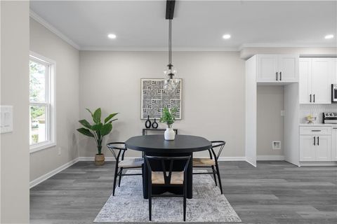 A home in Snellville