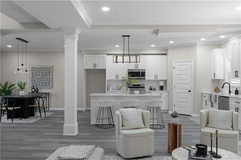 A home in Snellville
