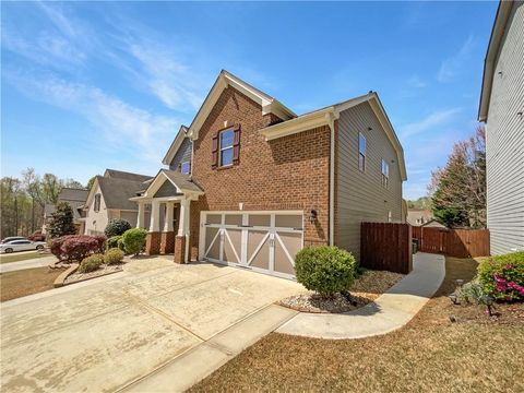 A home in Buford