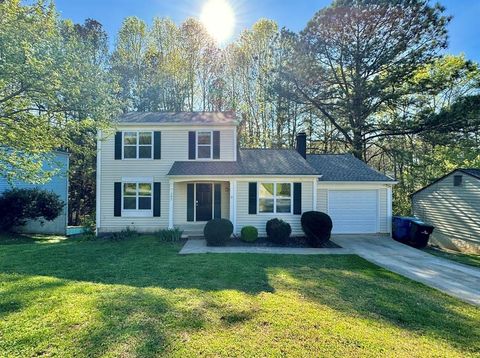 A home in Alpharetta