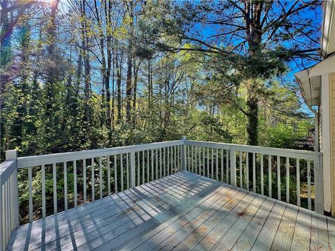 A home in Alpharetta