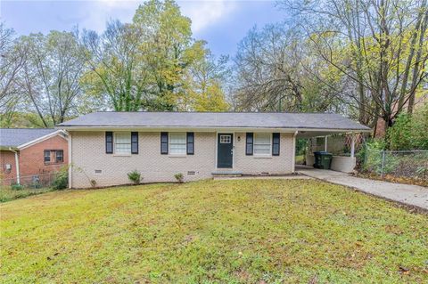 A home in Atlanta