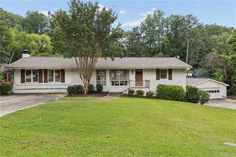 Homes For Sale - 3720 Ashwood Drive<br/> Cobb County, Smyrna, GA 30080